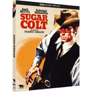 sugar colt blu ray 4k visuel produit