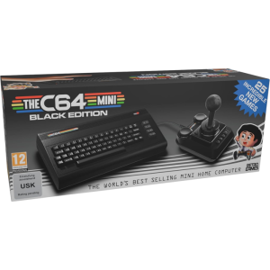 the c64 mini black edition visuel produit