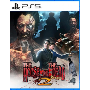 the house of the dead remake 2 limited edition sur ps5 visuel produit
