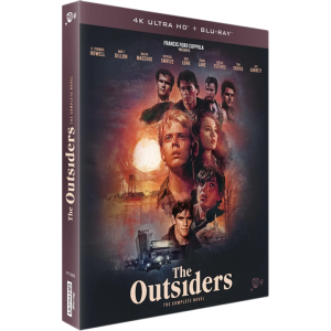the outsiders edition limitee blu ray 4k visuel produit