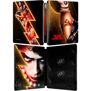 the rocky horror picture show 4k steelbook visuel produit