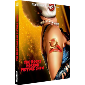 the rocky horror picture show blu ray 4k visuel produit