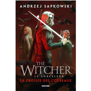 the witcher la croisee des corbeaux visuel produit