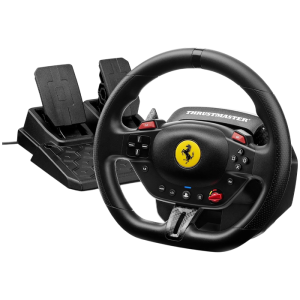 thrustmaster t98 ferrari 296 gtb sur ps5 visuel produit