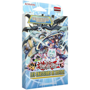 tripack yu gi oh les chasseurs de justice visuel produit