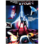 tron 1982 4k steelbook visuel produit