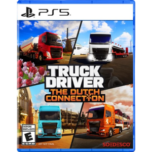 truck driver the dutch connection sur ps5 visuel produit