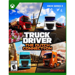 truck driver the dutch connection xbox series x visuel produit