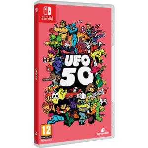 ufo 50 sur switch visuel produit