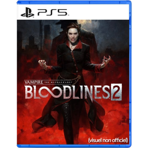 vampire the masquerade bloodlines 2 ps5 visuel produit