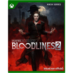vampire the masquerade bloodlines 2 xbox series x visuel produit