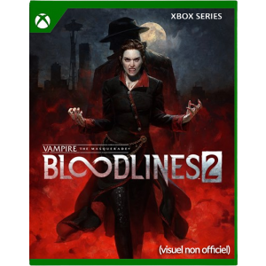 vampire the masquerade bloodlines 2 xbox series x visuel produit