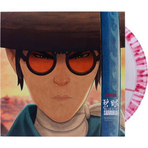 vinyle blue eye samurai visuel produit