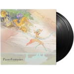 vinyle piano fantasies square enix visuel produit