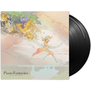 vinyle piano fantasies square enix visuel produit