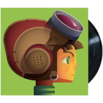 vinyle psychonauts 20th anniversary edition visuel produit