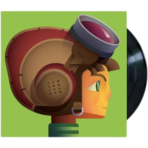 vinyle psychonauts 20th anniversary edition visuel produit
