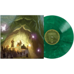 vinyle zelda and jazz tribute vert marbre visuel produit