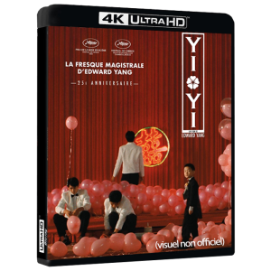 yi yi blu ray 4k visuel produit