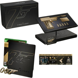007 First Light Collector xbox series x produit