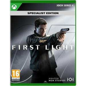 007 First Light Specialist Edition Xbox Series X definitif produit