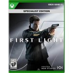 007 First Light Specialist Edition xbox series x USA produit