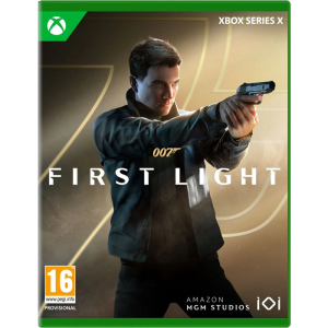 007 First Light xbox series x definitif produit