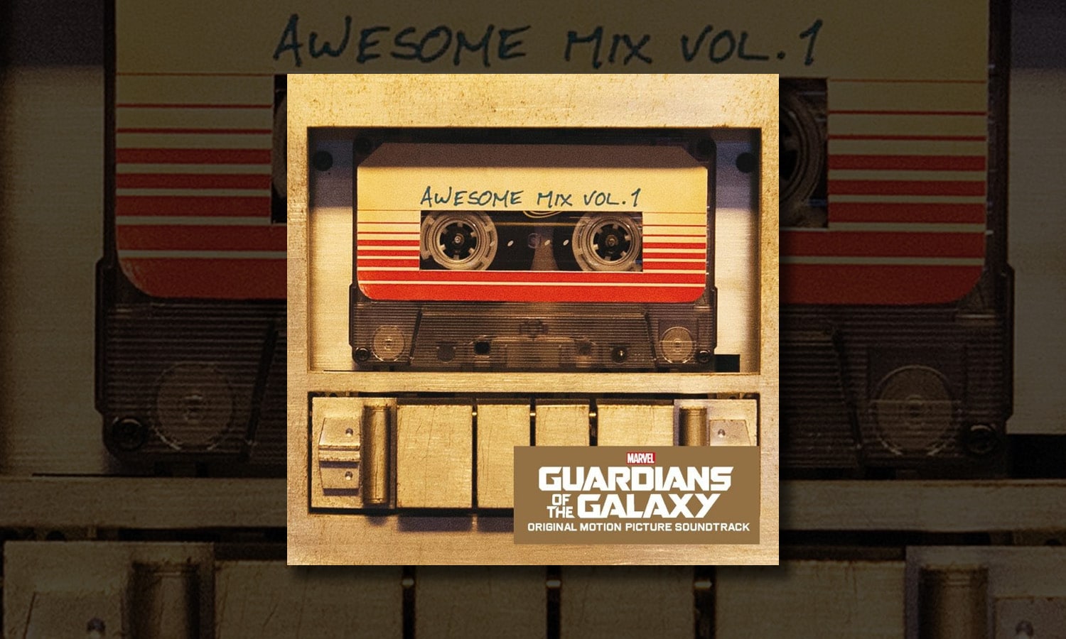 Album Vinyle Gardiens de la Galaxie