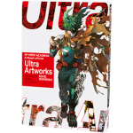 Artbook My Hero Academia Ultra artworks produit