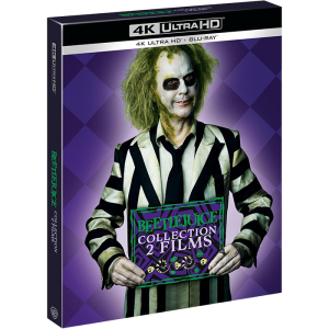 Beetlejuice 1 et 2 Blu Ray 4K definitif produit