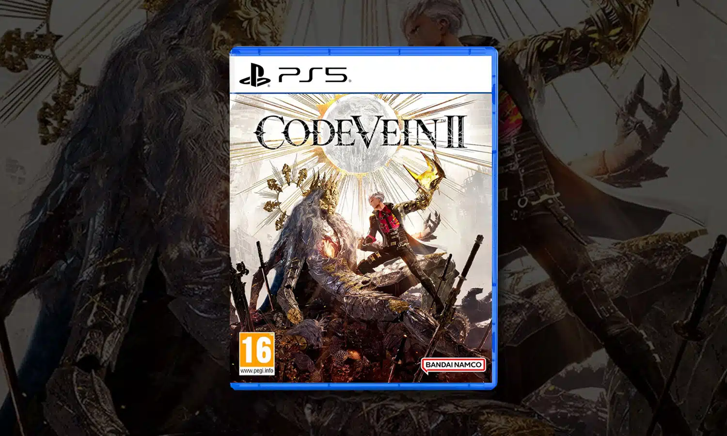 CodeVein 2 sur PS5