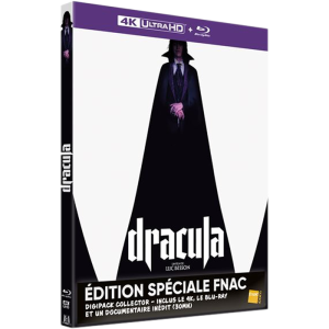Dracula Luc Besson Blu Ray 4K Edition Fnac definitif produit
