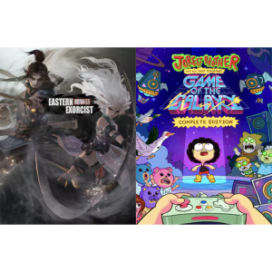 Eastern Exorcist et Jorel’s Brother and The Most Important Game of the Galaxy epic produit