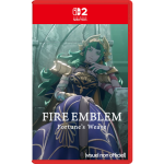 Fire Emblem Fortune's Weave switch 2 provisoire produit