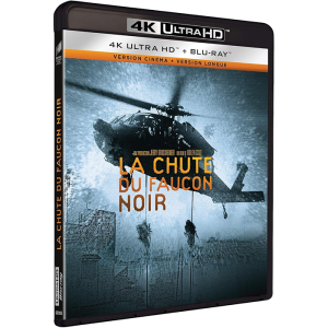 La chute du faucon noir 4k produit