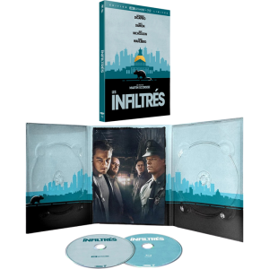 Les Infiltrés 4K Collector definitif produit