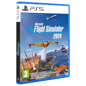 Microsoft Flight Simulator 2024 sur PS5 def produit