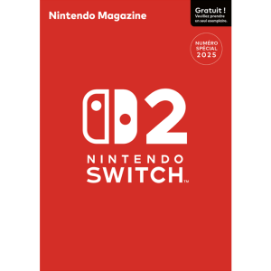 Nintendo magazine spécial Switch 2 produit
