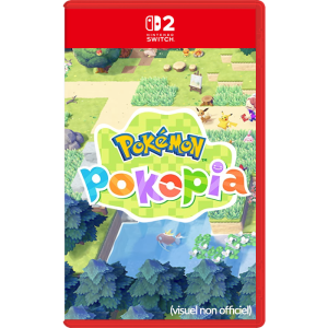 Pokémon Pokopia provisoire produit