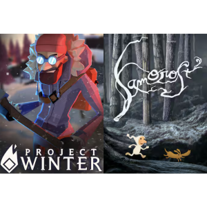 Project Winter et Samorost 2 epic games produit