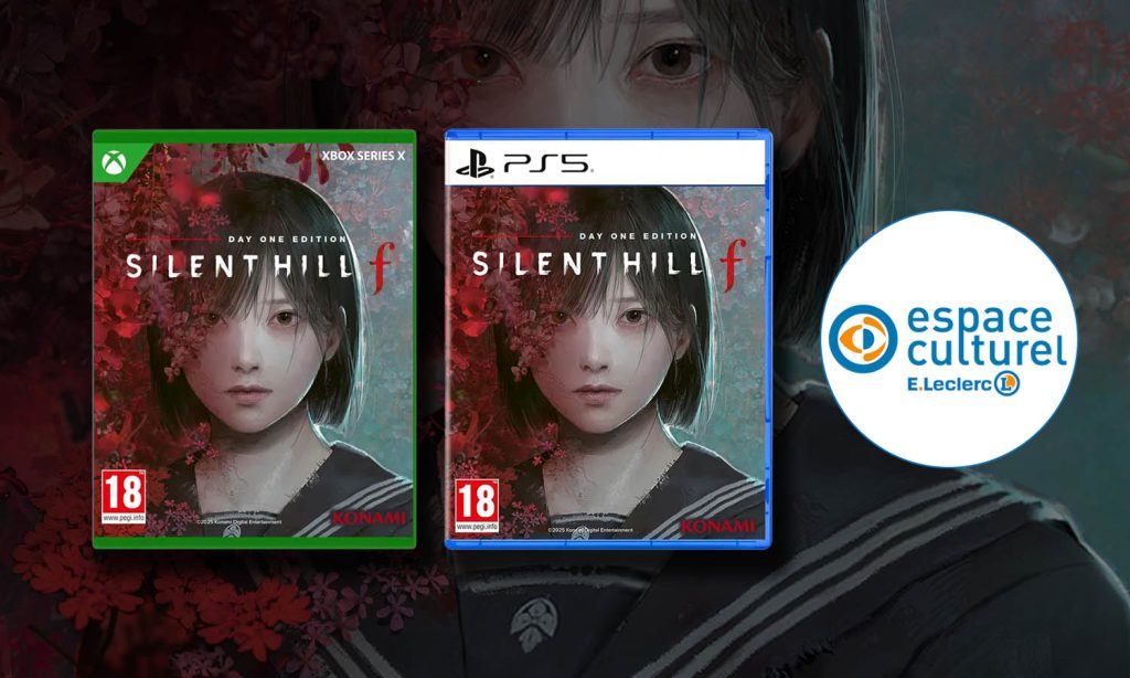 SLIDER Meilleur Prix Silent Hill F chez Leclerc à 56 euros