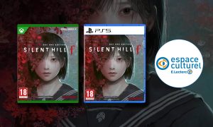 SLIDER Meilleur Prix Silent Hill F chez Leclerc à 56 euros