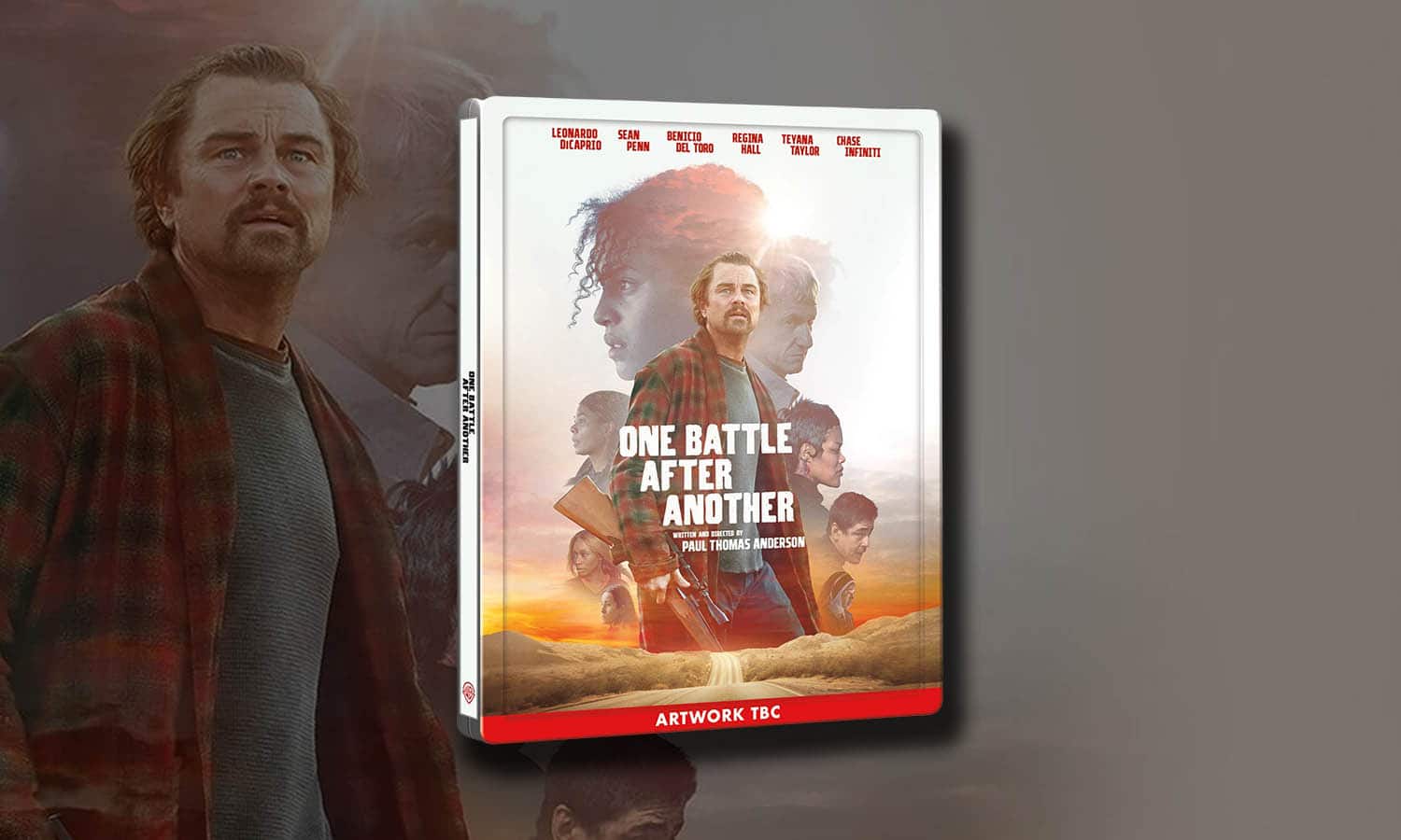 SLIDER Une bataille après l'autre 4k Steelbook provisoire v2