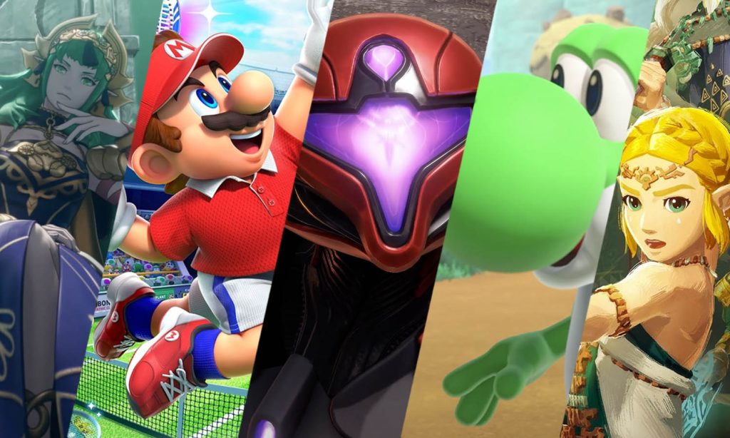 SLIDER nintendo direct septembre 2025