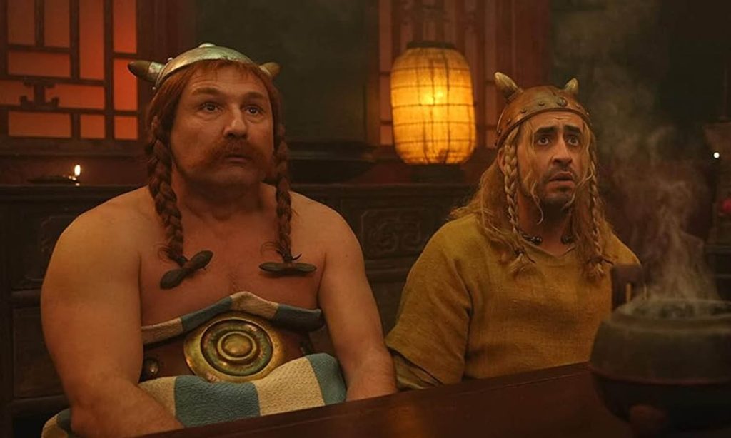 SLIDER nueva película de Astérix