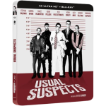 The Usual Suspects Blu Ray 4K Steelbook produit