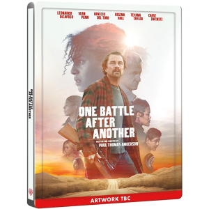 Une bataille après l'autre 4k Steelbook provisoire v2 produit