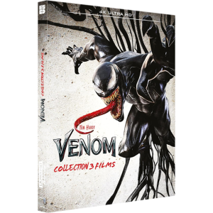 Venom 3 films Collection Blu ray 4K v2 produit