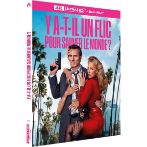 Y a-t-il un flic pour sauver le monde Blu Ray 4K definitif produit