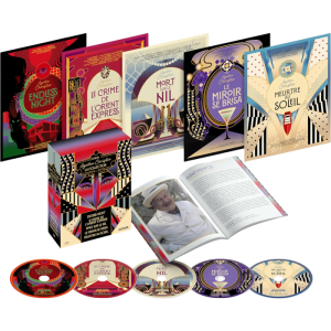 agatha christie coffret 5 films blu ray visuel produit